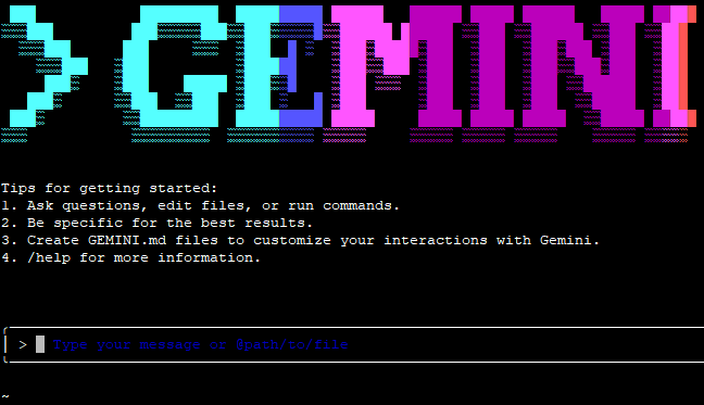 Gemini CLI